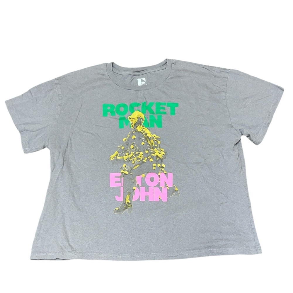 Elton John Women’s Rocket Man Official Apparel Shirt Size XXL